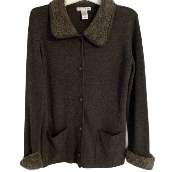Marconi Vintage Mohair Wool Blend Cardigan Sweater - Picture 1 of 8